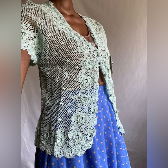 Vintage knitted top - Picture 9 of 10